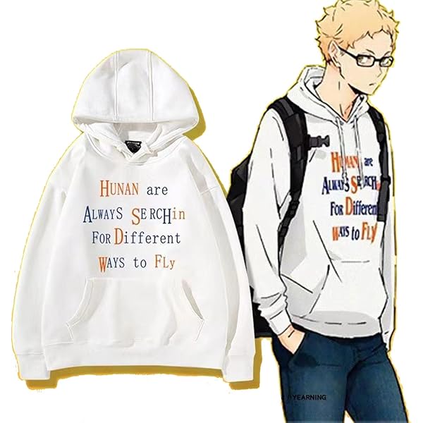 Amazon.co.jp: [Boxbit] ハイキュー 月島蛍 少年 パーカー 紫色